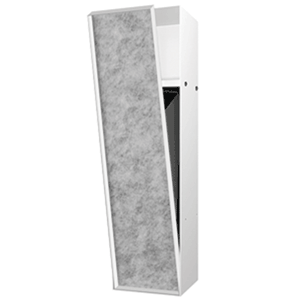 LoooX CL11 recessed waste bin / storage compartment, white