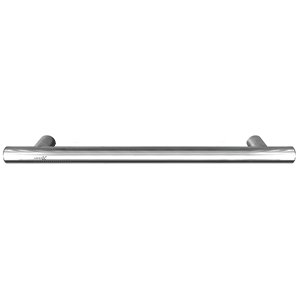 LoooX towel rail, polished stainless steel