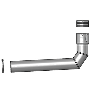 Metalflex support curve stainless steel