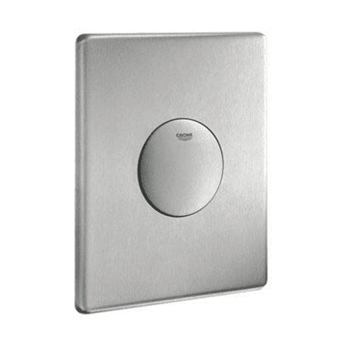 GROHE Skate stainless steel flush plate