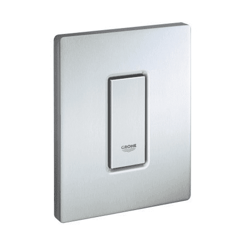 GROHE Skate Cosmopolitan stainless steel flush plate