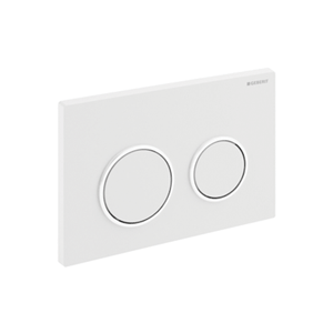 Geberit Omega 20 flush plate