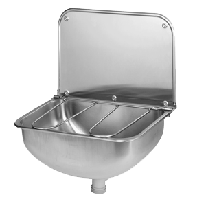 Stainless steel sanitaryware