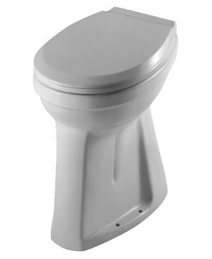 Geberit 300 Comfort shelf toilet 84 +10