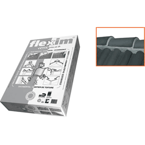 616292 Flexim roof mortar grey box 10pcs.