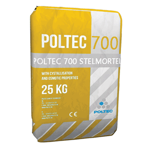 Poltec 700 quick-setting bedding mortar