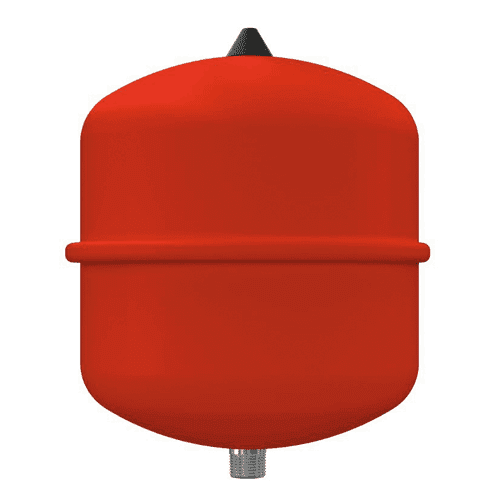 Reflex provat expansion tank, red