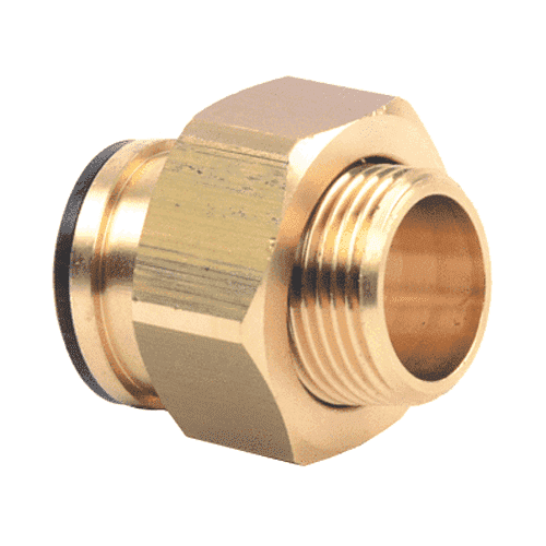 Metrix gas meter coupling