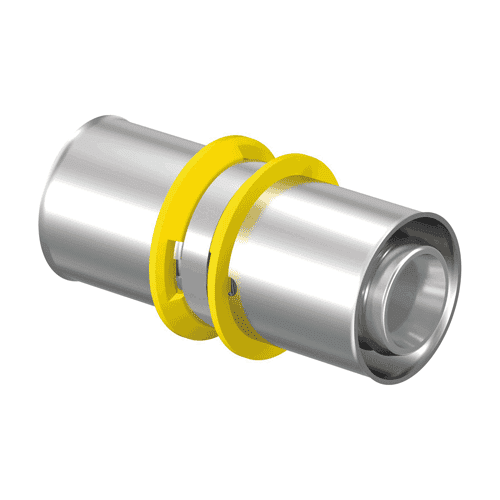 Uponor GAS Press straight coupling