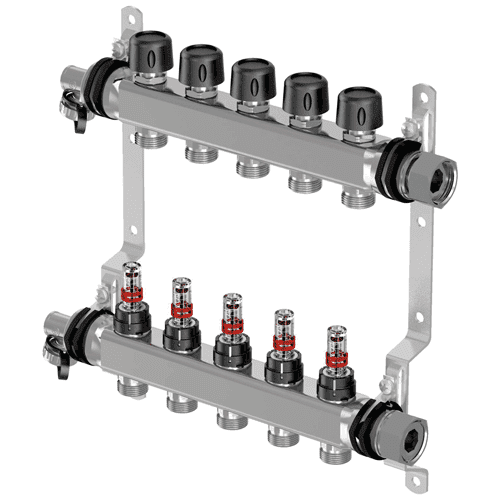 Uponor underfloor heating