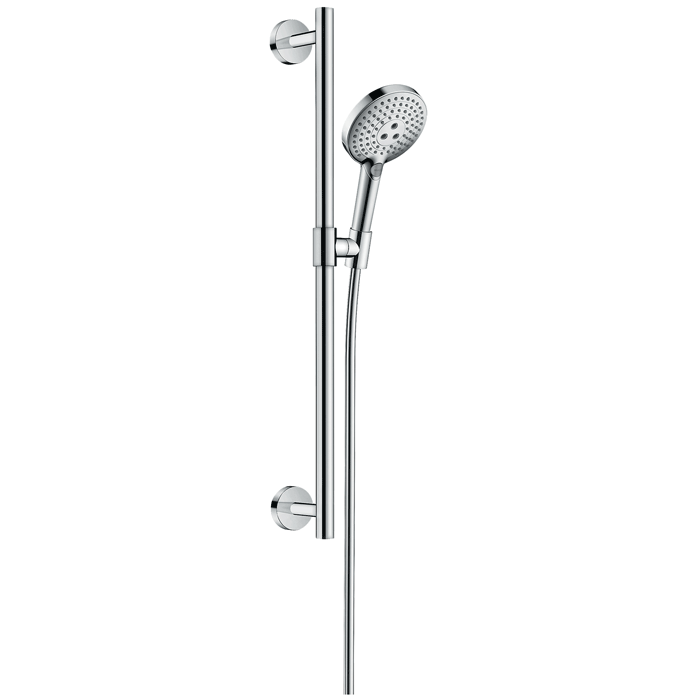 Hansgrohe Raindance Select S shower set 120 3jet shower riser rail 65