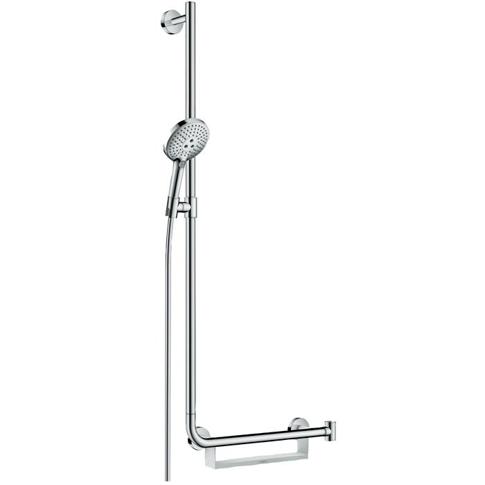 Hansgrohe Raindance Select S shower set 120 3jet shower riser rail 110L