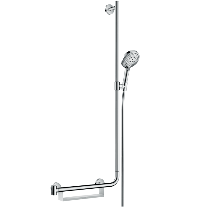 Hansgrohe Raindance Select S shower set 120 3jet shower riser rail 110R