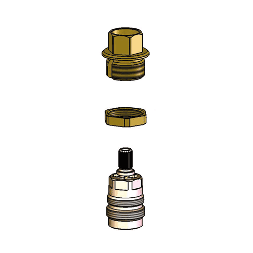 BROEN internals for demineralised water