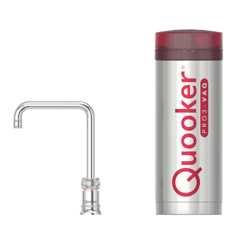 Quooker PRO3 Classic Nordic Square Single tap