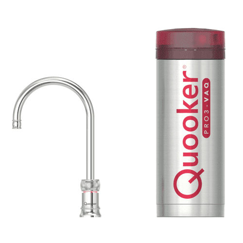 Quooker PRO3 Classic Nordic Round Single tap