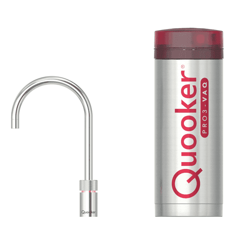 Quooker PRO3 Nordic Round Single tap