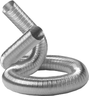 Flexible hose (aluminium)