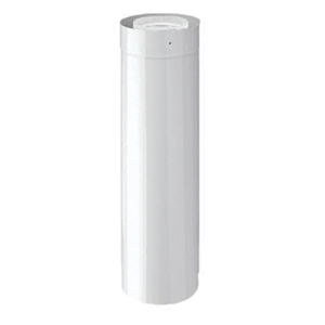 BuHo Twinsafe PP concentric pipe, white