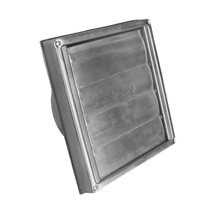 Stainless steel external grille, flat