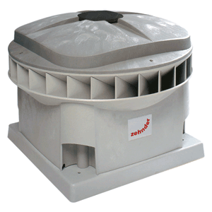 Zehnder VDA roof fans