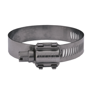 Hose clamp, stainless steel, heavy duty model