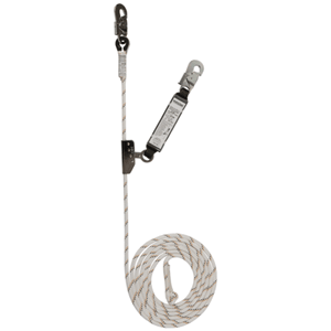 EDGE Vertiline Basic safety rope with sliding rope clamp