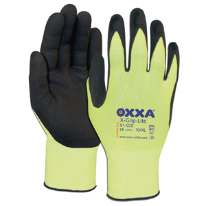 OXXA® work gloves X-Grip-Lite 51-025