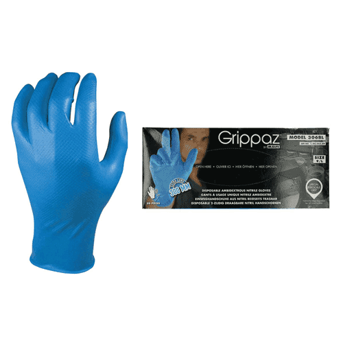 OXXA® disposable gloves X-Grippaz-Pro-Long 44-545