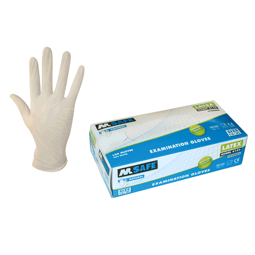 OXXA® disposable gloves Latex-Strong 44-160