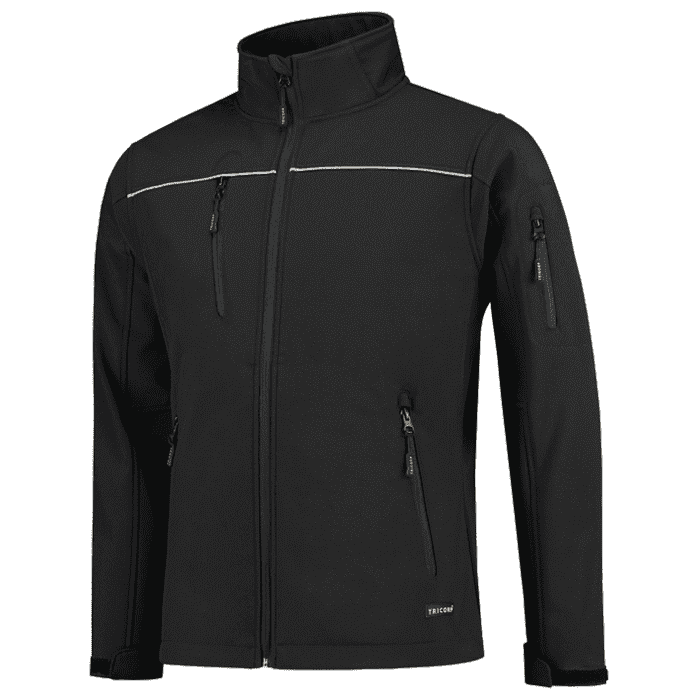 921625 Soft Shell jack L black