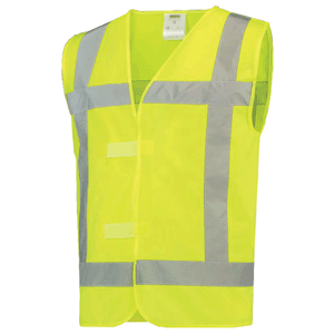 High-visibility waistcoats