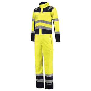 Tricorp overall Multinorm bi-colour yellow-ink