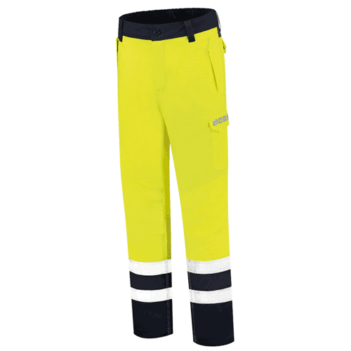 Tricorp work trousers Multinorm bi-colour yellow-ink