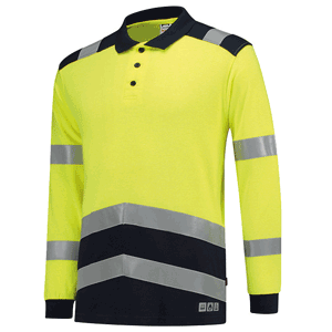 Tricorp multi-standard polo shirt, bi-colour yellow-ink