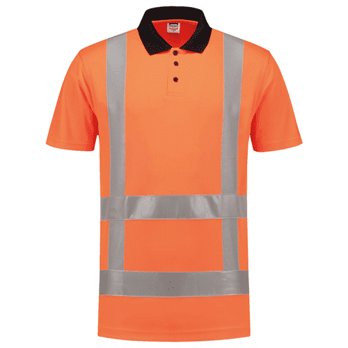 High-visibility poloshirts