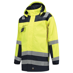 Tricorp parka Multinorm bi-colour yellow-ink