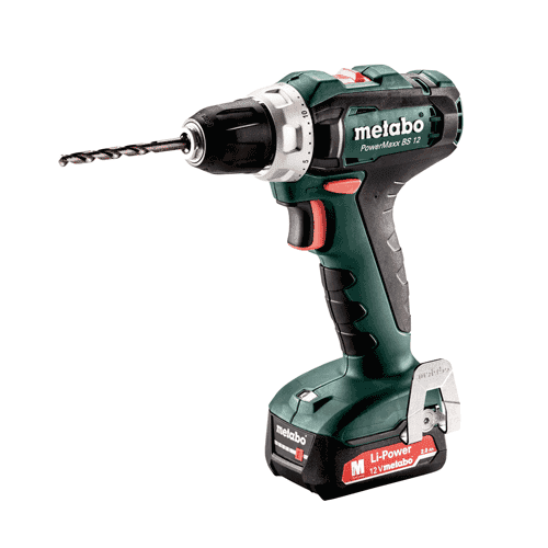 Metabo cordless drill/screwdriver Powermaxx BS 12